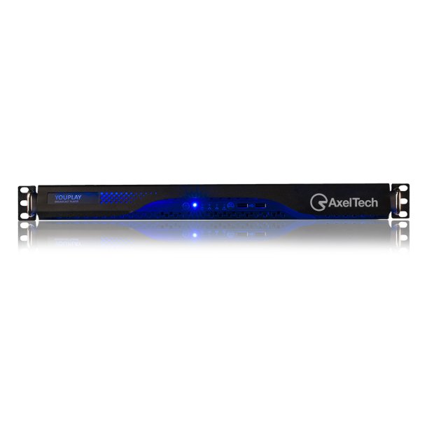 Axel YouPlay Broadcast & production video server - 1 channel HD/SD, DELL,  without storage