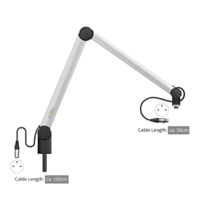 Yellowtec YT3201 m!ka Microphone Arm M aluminum with XLR Connector