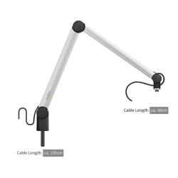 Yellowtec YT3201 m!ka Mikrofon Arm M aluminum