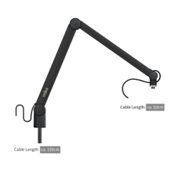 Yellowtec YT3601 m!ka Mikrofonarm M schwarz ohne Signal
