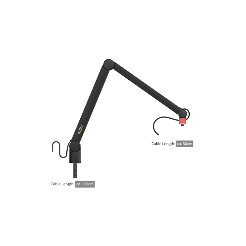 Yellowtec YT3605 m!ka On Air Mikrofonarm M schwarz