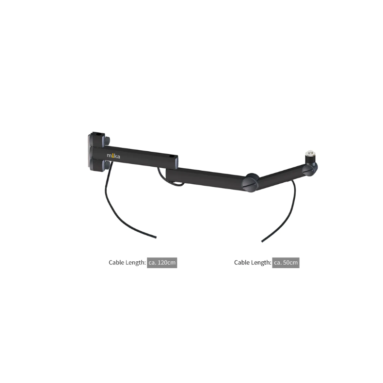 Yellowtec YT3206 m!ka Mikrofonarm TV schwarz