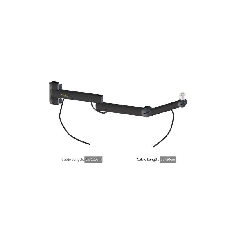 Yellowtec YT3208 m!ka On Air Mikrofonarm TV schwarz