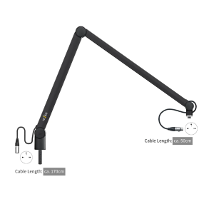 Yellowtec YT3701 m!ka Microphone Arm XL black with XLR-3 connector