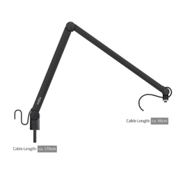 Yellowtec YT3701 m!ka Mikrofon Arm XL schwarz