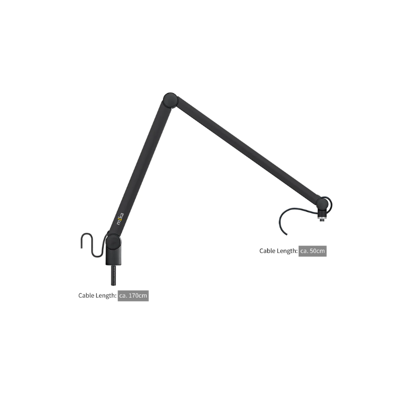 Yellowtec YT3701 m!ka Mikrofon Arm XL schwarz