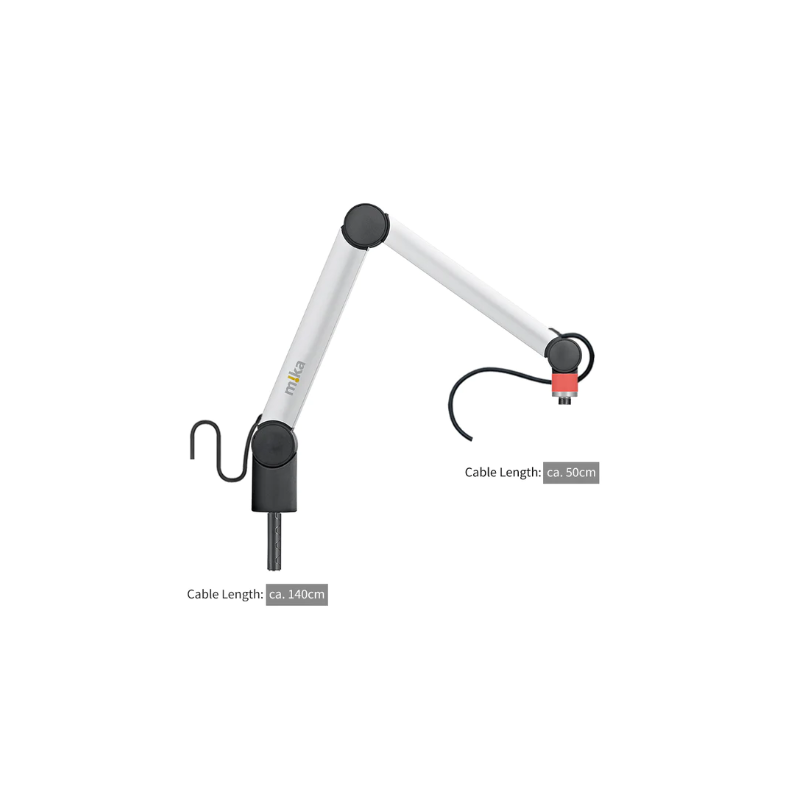 Yellowtec YT3105 m!ka On Air Mikrofonarm XS aluminium