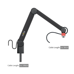 Yellowtec YT3505 m!ka On Air Mikrofonarm XS schwarz