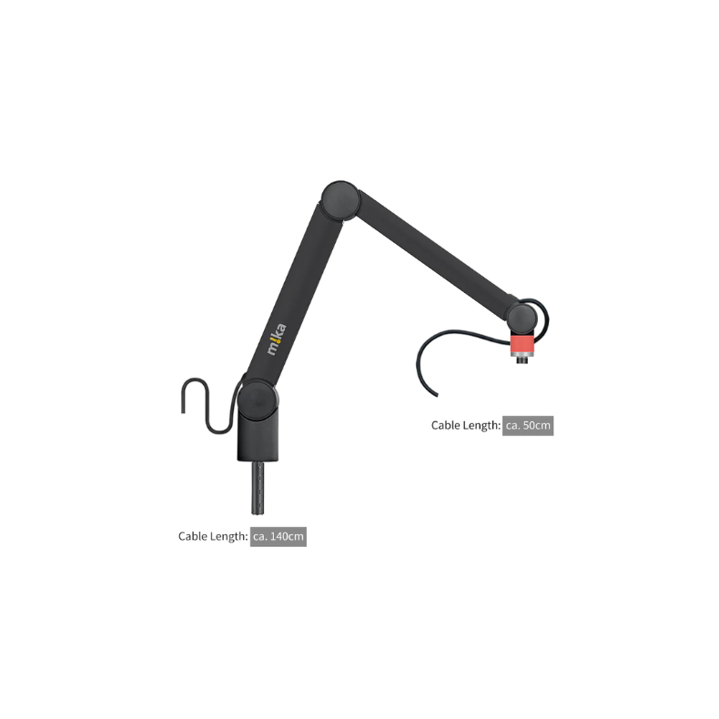 Yellowtec YT3505 m!ka On Air Mikrofonarm XS schwarz