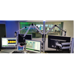 Yellowtec YT3415 Set 6 Triple XL Monitor Aluminium