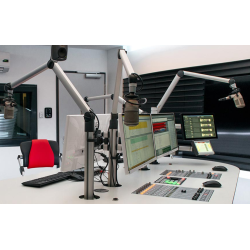 Yellowtec YT3416 m!ka Set 7: Triple XL Monitor + Single Mic Set aluminium