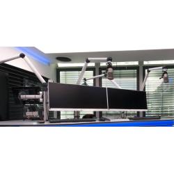 Yellowtec YT3843 m!ka Set 4: Dual Monitor + Single Mic Set schwarz