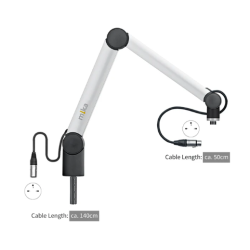 Yellowtec YT3101-XLR m!ka Microphone Arm XS aluminium with XLR connectors