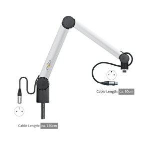 Yellowtec YT3101-XLR m!ka Microphone Arm XS aluminium with XLR connectors