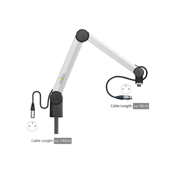 Yellowtec YT3101-XLR m!ka Microphone Arm XS aluminium with XLR connectors