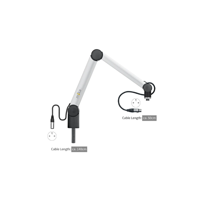 Yellowtec YT3101-XLR m!ka Microphone Arm XS aluminium with XLR connectors