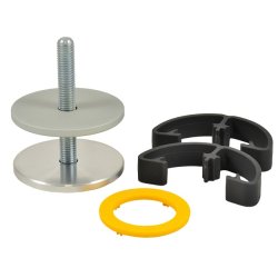 Yellowtec YT3416 m!ka Set 7: Triple XL Monitor + Single Mic Set aluminium