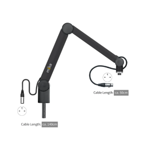 Yellowtec YT3501-XLR m!ka Microphone Arm XS black with XLR connectors