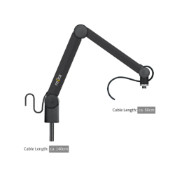 Yellowtec YT3501 m!ka Microphone Arm XS black