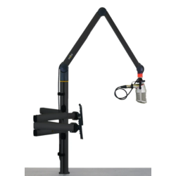 Yellowtec YT3843 m!ka Set 4: Dual Monitor + Single Mic Set schwarz