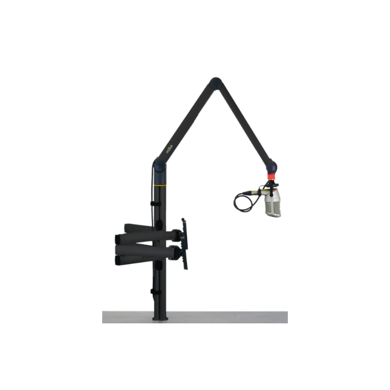 Yellowtec YT3843 m!ka Set 4: Dual Monitor + Single Mic Set schwarz