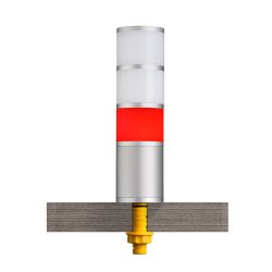 Yellowtec Litt RED 50/35 Color Segment � 51mm Height 35mm