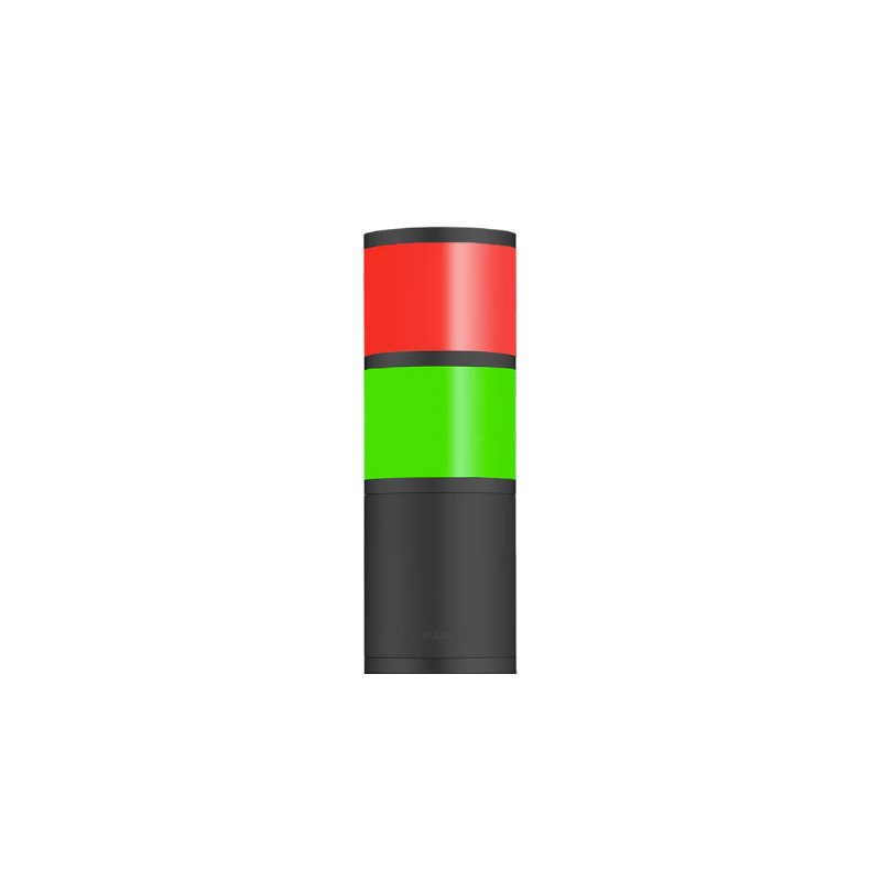 Yellowtec YT9452 Litt Complete Set RED  - GREEN 50/35 black