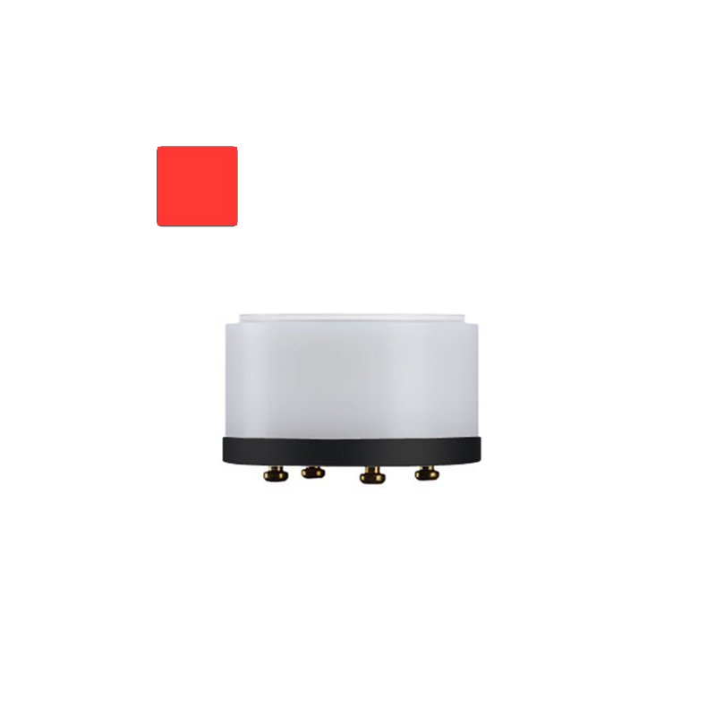 Yellowtec Litt RED 50/22 Color Segment � 51mm Height 22mm Black