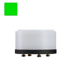 Yellowtec Litt GREEN 50/22 Color Segment  51mm Height 22mm Black