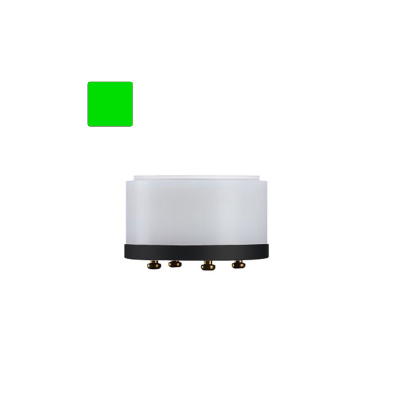 Yellowtec Litt 50/22 Farbsegment GR�N schwarz