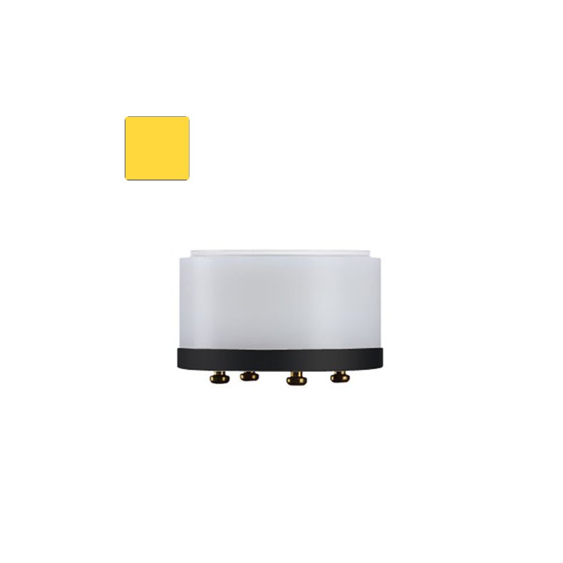 Yellowtec Litt Yellow 50/22 Color Segment � 51mm Height 22mm Black