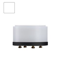 Yellowtec Litt White 50/22 Color Segment � 51mm Height 22mm Black