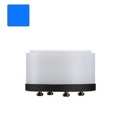 Yellowtec Litt Blue 50/22 Color Segment � 51mm Height 22mm Black