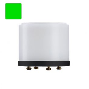 Yellowtec Litt GREEN 50/35 Color Segment  51mm Height 35mm Black