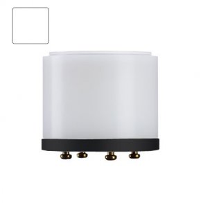 Yellowtec Litt WHITE 50/35 Color Segment  51mm Height 35mm Black