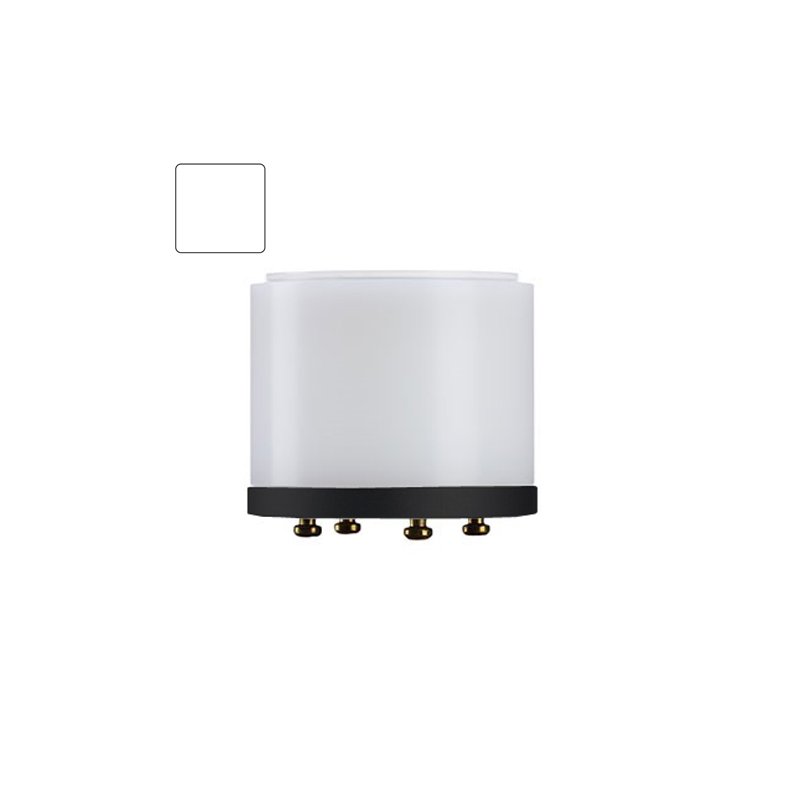 Yellowtec Litt WHITE 50/35 Farbsegment WEISS schwarz