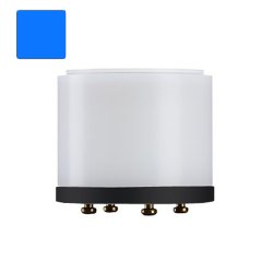 Yellowtec Litt BLUE 50/35 Color Segment � 51mm Height 35mm Black