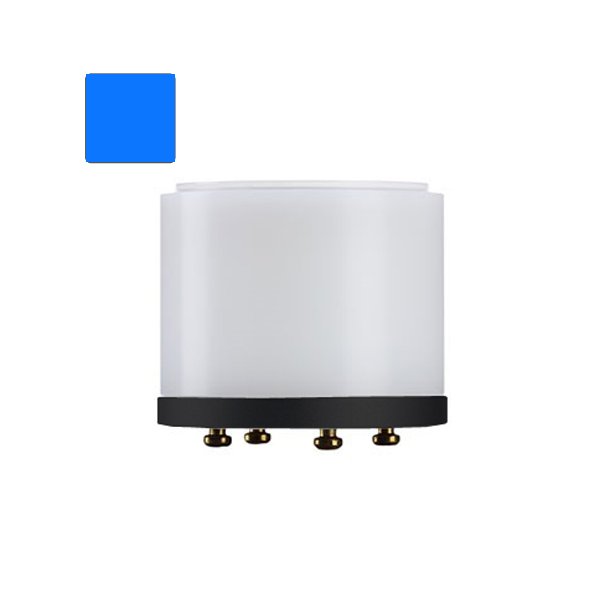 Yellowtec Litt BLUE 50/35 Color Segment  51mm Height 35mm Black