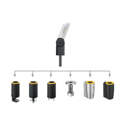 Yellowtec YT3613 Arm Support MMS Pole Adapter-black