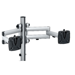 Yellowtec YT3412 Set 3 Dual Monitor Set Aluminium