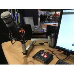 Yellowtec YT3851 m!ka Set 12: Single TV Mic Set schwarz