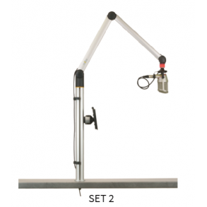 Yellowtec YT3411 Set 2 Single Monitor + Single Mic Aluminium