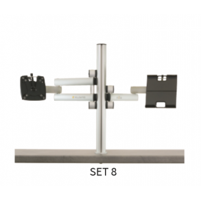 Yellowtec YT3417 Set 8 Single Monitor + Pad-Dock Set