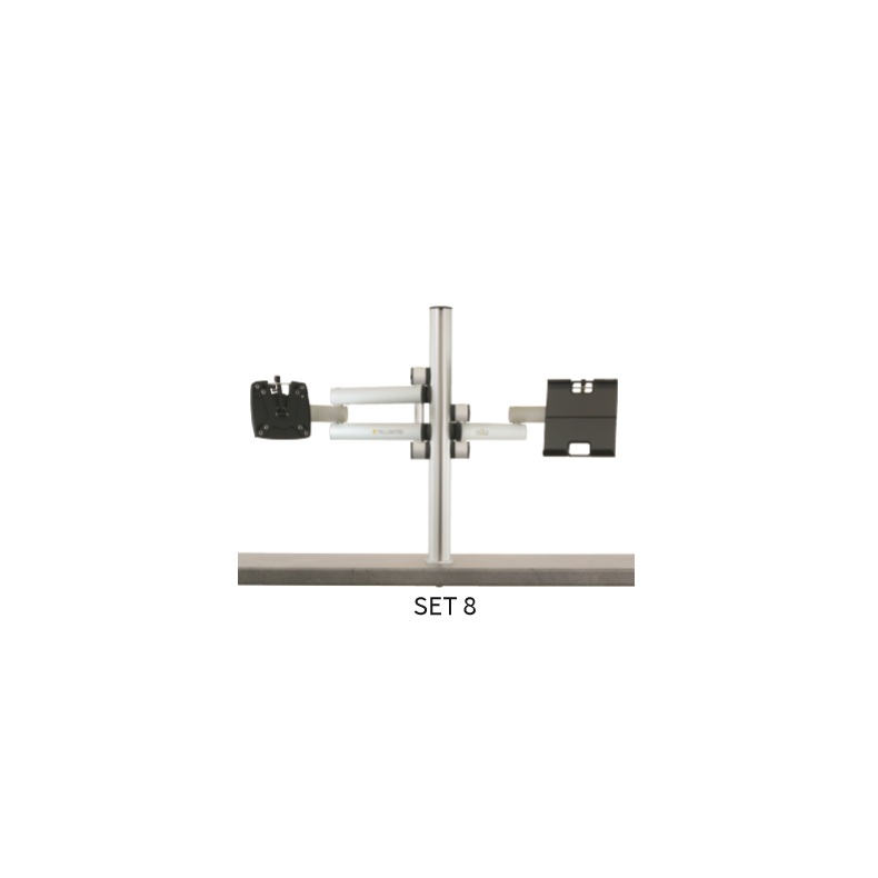 Yellowtec YT3417 Set 8 Single Monitor + Pad-Dock Set