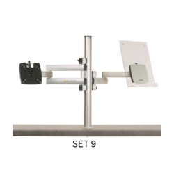 Yellowtec YT3418 Set 9 Single Monitor + CopyStand  Set