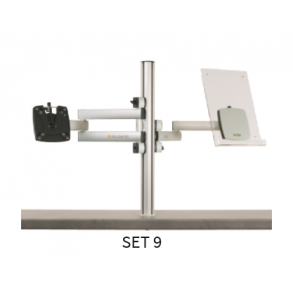 Yellowtec YT3418 Set 9 Single Monitor + CopyStand  Set