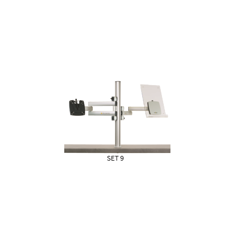 Yellowtec YT3418 Set 9 Single Monitor + CopyStand  Set