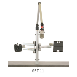 Yellowtec YT3420 m!ka Set 11: Single Monitor + Single Mic + Pad-Dock Set aluminium