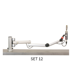 Yellowtec YT3421 m!ka Set 12: Single TV Mic Set aluminium