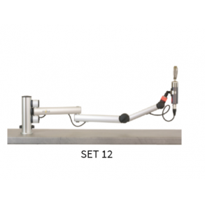 Yellowtec YT3421 m!ka Set 12: Single TV Mic Set aluminium